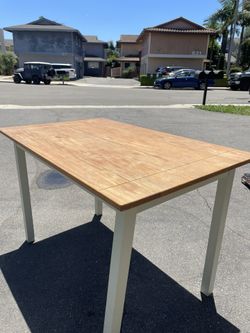 Small Wood Dining Table (No chairs)