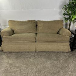 Thomasville Microfiber Loveseat Sofa  
