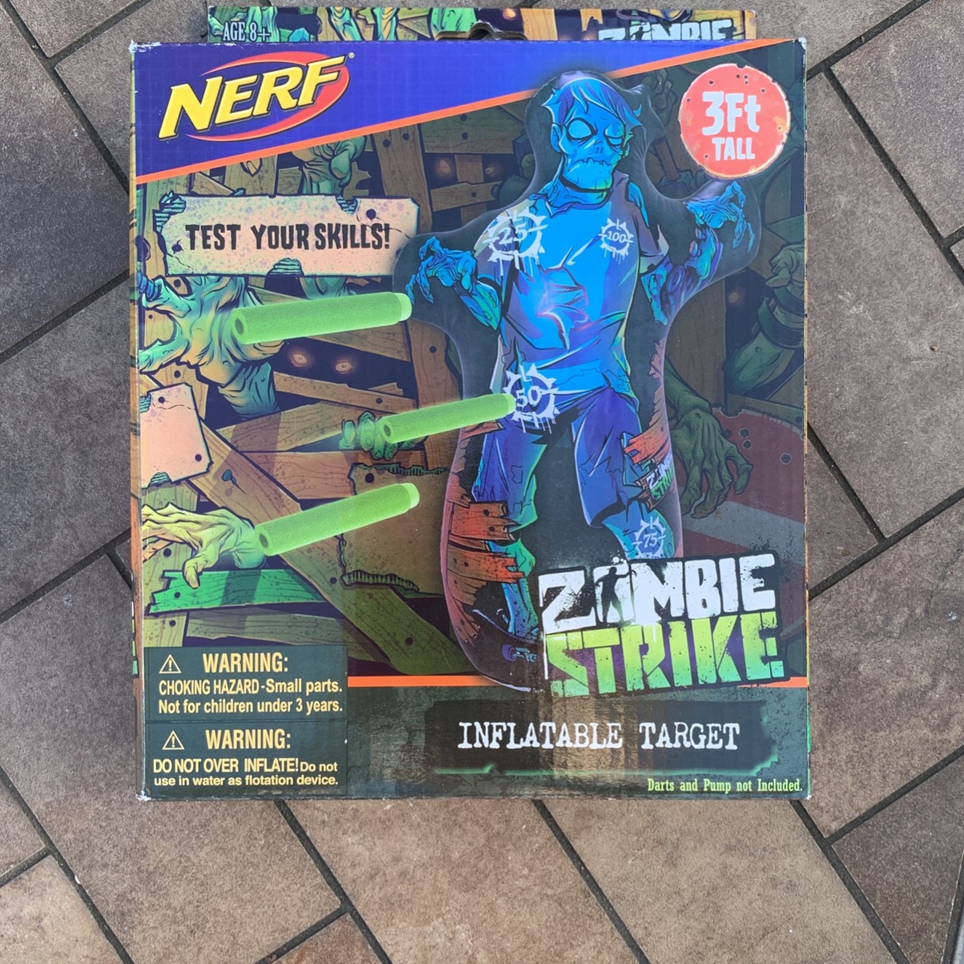 Nerf Zombie Strike Inflatable Target