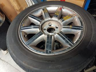 Chrysler Wheels
