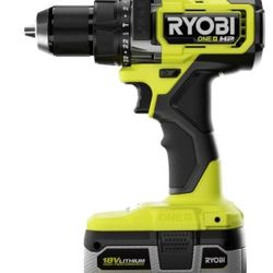 RYOBI ONE+ HP 18V Brushless Cordless 1/2 in. Hammer Drill (Tool Only)