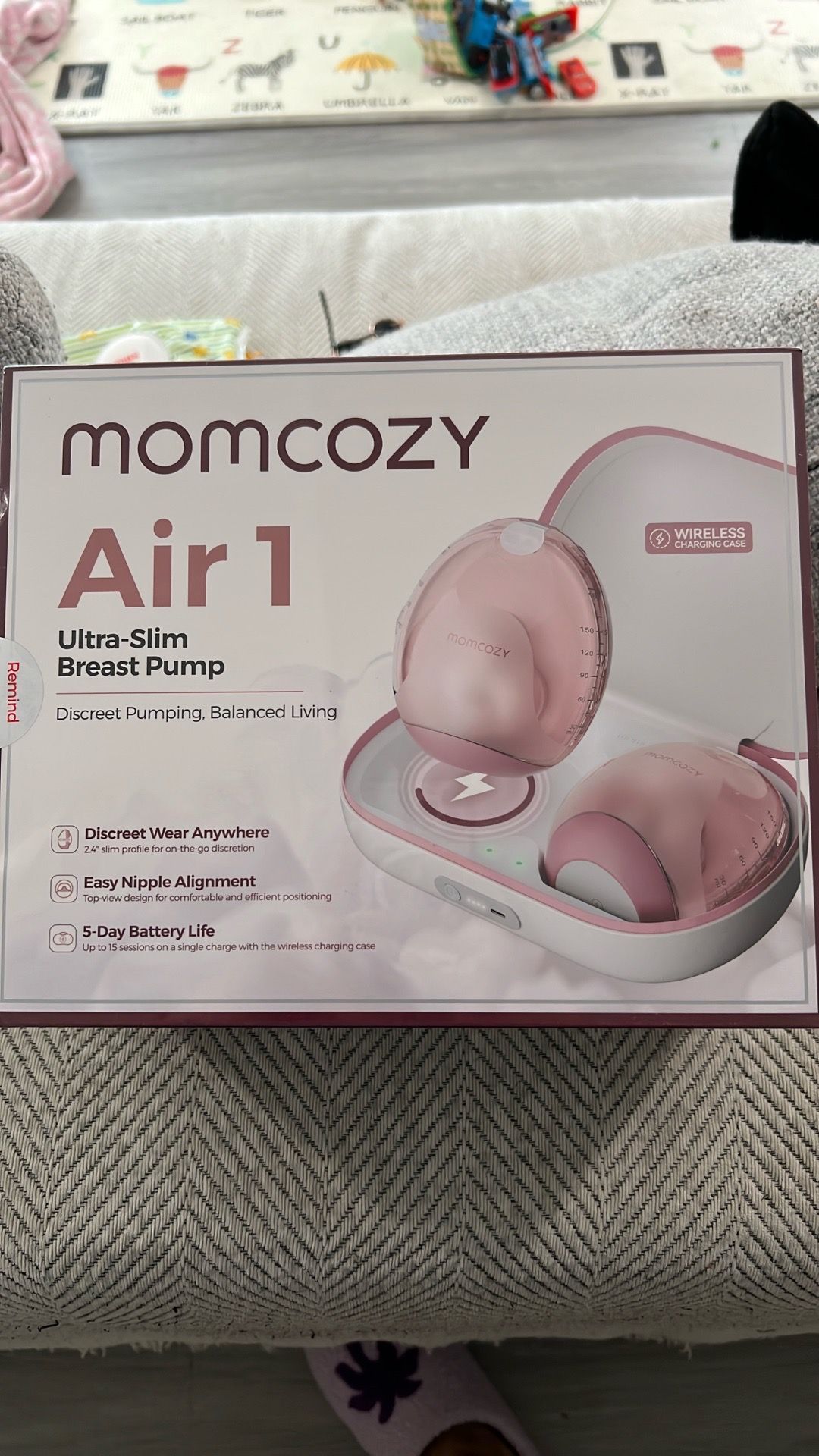 Momcozy air 1 breast pump