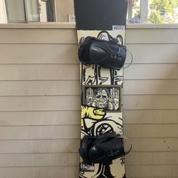 156cm Snowboard