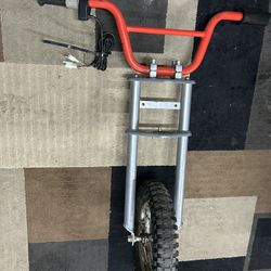 Razor Mx350 Forks