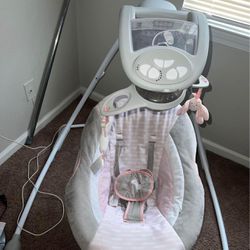 Ingenuity Swing Set For Baby