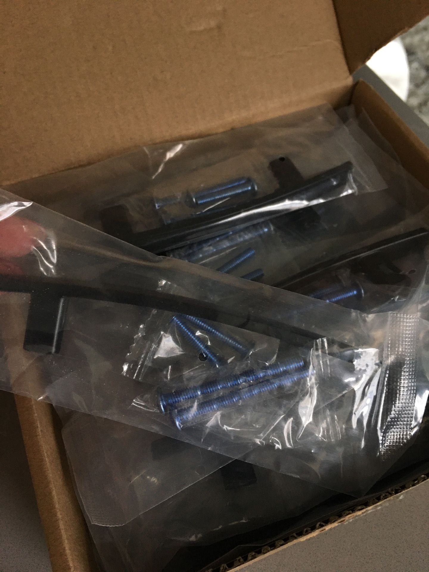 Modern Cabinet handles new in box 24