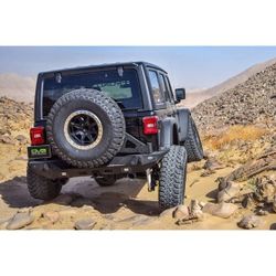 Jeep JL Rear Bumper with LED Lights 2018-2024 Wrangler JL (RBJL-01)
