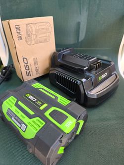 EGO POWER  56 -Volt, 2.5 Ah  w/ Charger