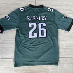 Saquon Barkley Eagles Jersey Size XL