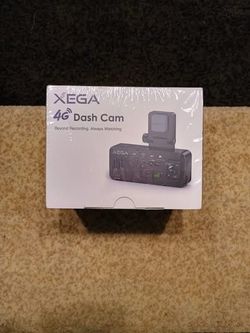 XEGA 4G 2K Dual Dash Cam Anti‑Theft OBD 24/7 Sentry GPS Tracking