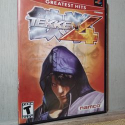PS2 TEKKEN #4