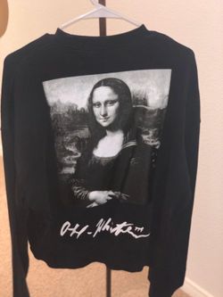 Off white sweater