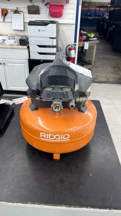 Ridgid compressor