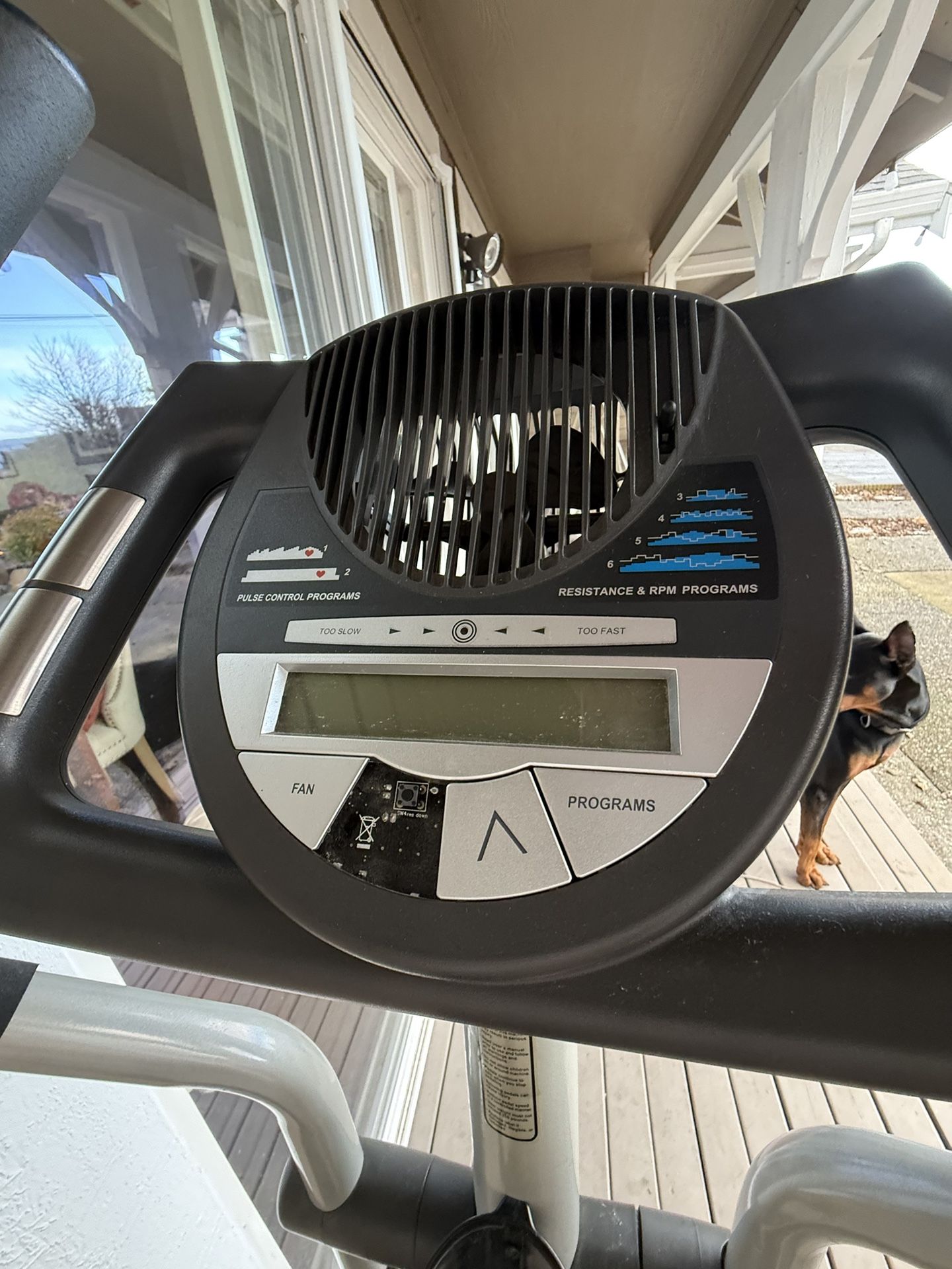 Free Elliptical Exercise Machine