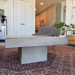 Element Concrete Coffee Table from CB2