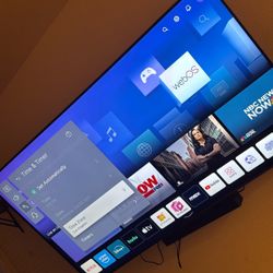 75” LG TV With Wall Mount