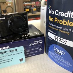 Canon Powershot SX740HS 