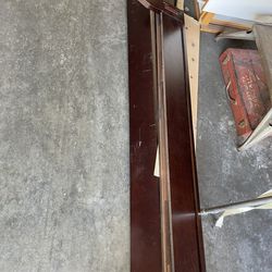 Queen size bed frame