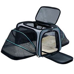 “New”pet Carrier “Both Sides Expand & Top Opens”retail$39
