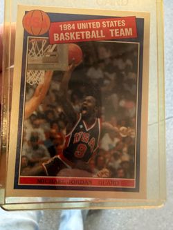 Michael Jordan 1984 USA Basketball