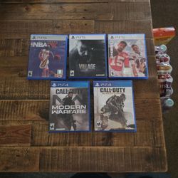 Ps5 And Ps4 Games 