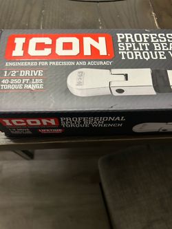 Icon 1/2  torque wrench