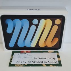 Apple Ipad Mini 7 Tablet - Payments Available - Pay $1 Down To take It home