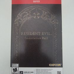 Resident Evil Generational Pack Switch 2
