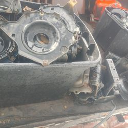 1967-68 Chevy Camaro Headlight Buckets