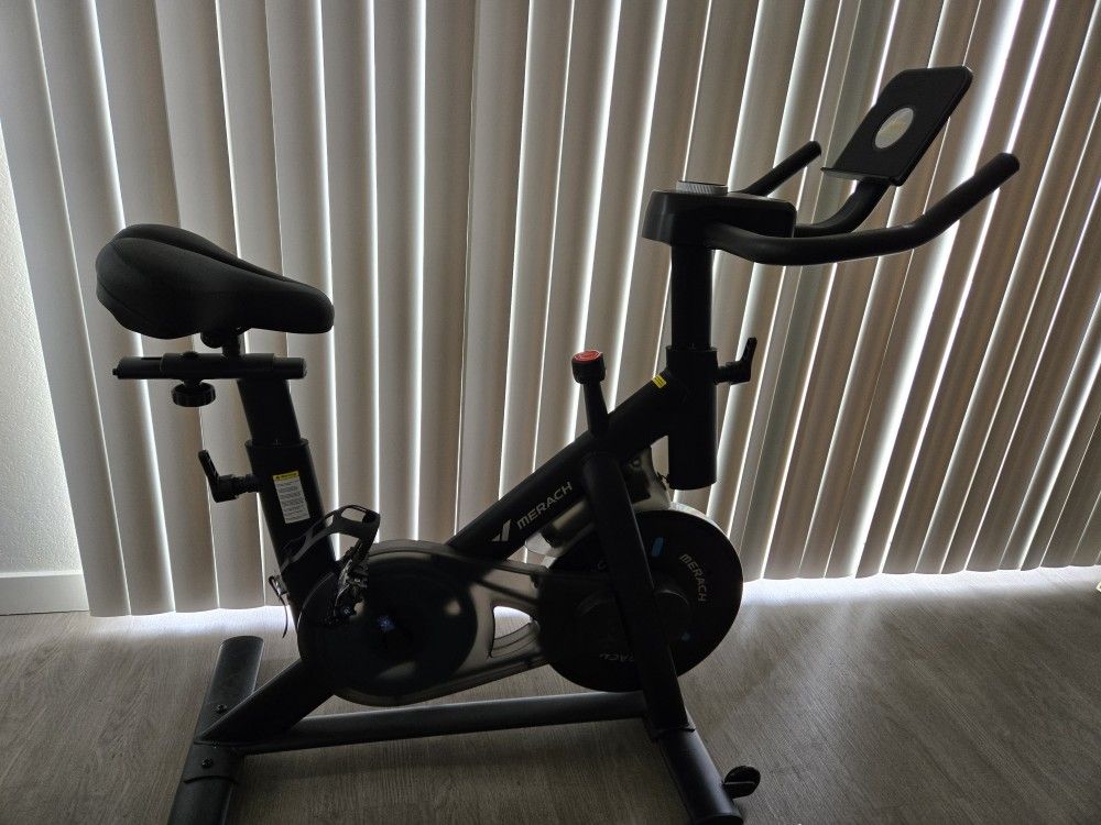 Merach Indoor Exercise Bike 