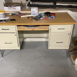 Retro Office Desk