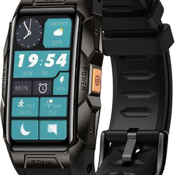 New Health & Fitness Tracker 50+Days Standby Battery Life Smart Watch