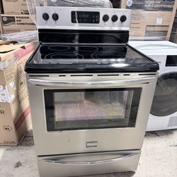 💥 Whirlpool electric stove 30 inch used good condition 60 days warranty 💥