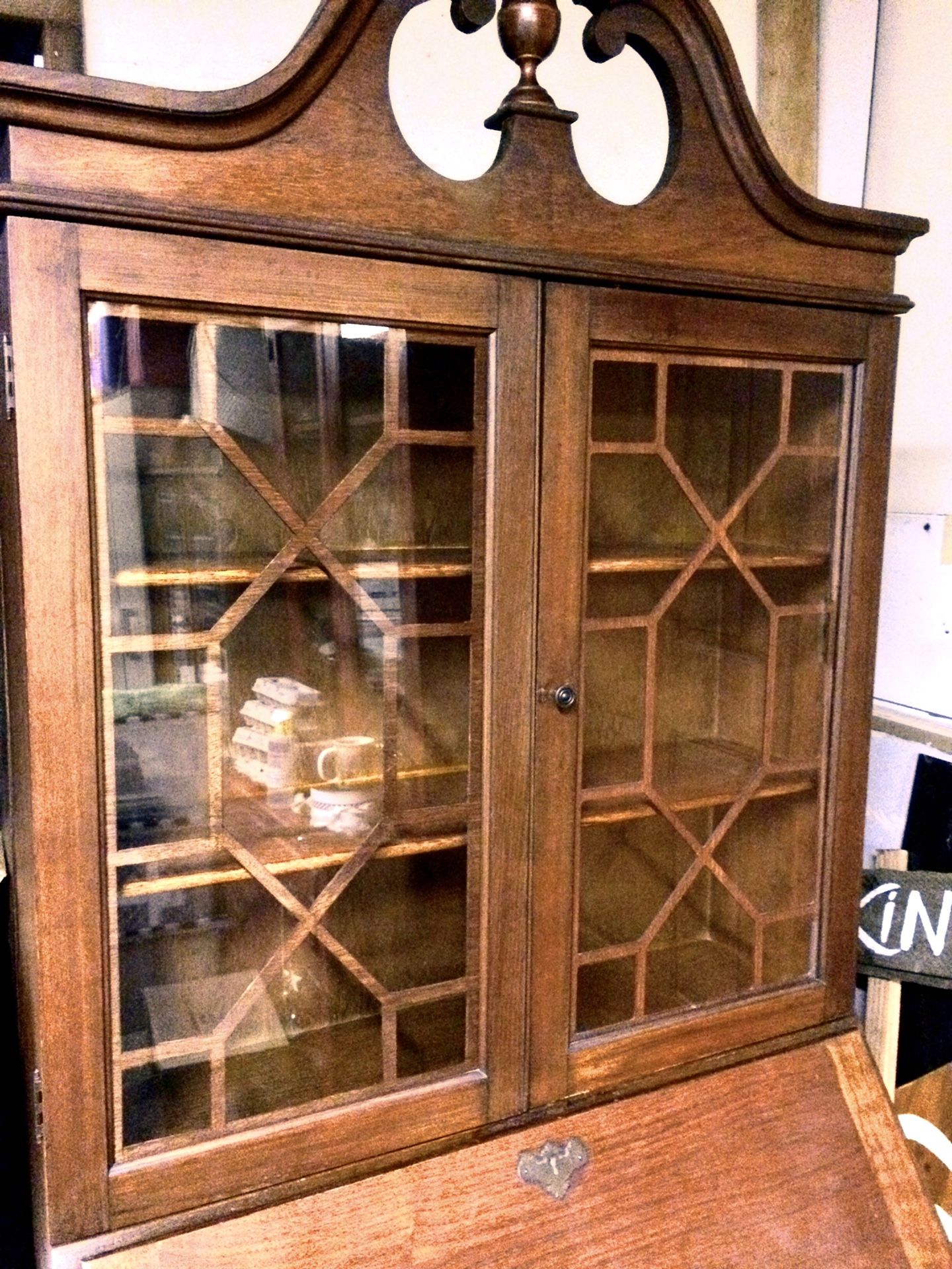 Antique Secretary Desk