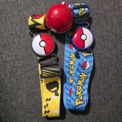 Pokémon Clip 'N' Go Belt Set