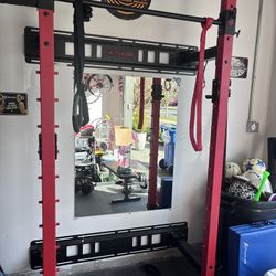 Wall Workout Rack