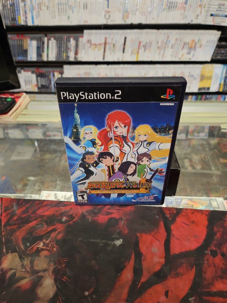Sakura Wars: So Long, My Love (2010), PS2, No Manual, Tested