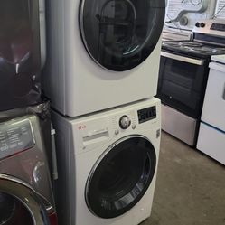 Set LG Washer And Electric Dryer (W 24) 💦
