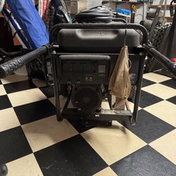 CRAFTSMAN Generator Electric Start 6300 Watts 9100 Starting Watts