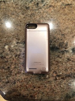 iPhone 6 + power case