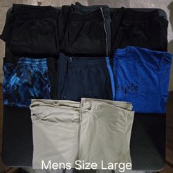 Mens Size Large Clothes