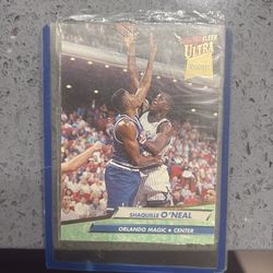 Fleer ultra rookie Shaquille o Neal