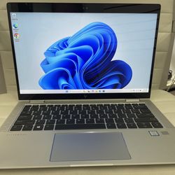 Laptop 2 In 1 HP EliteBook x360 1030 G3 13.3" , Intel Core i5, 8GB RAM, 256GB SSD, Windows 11 Pro