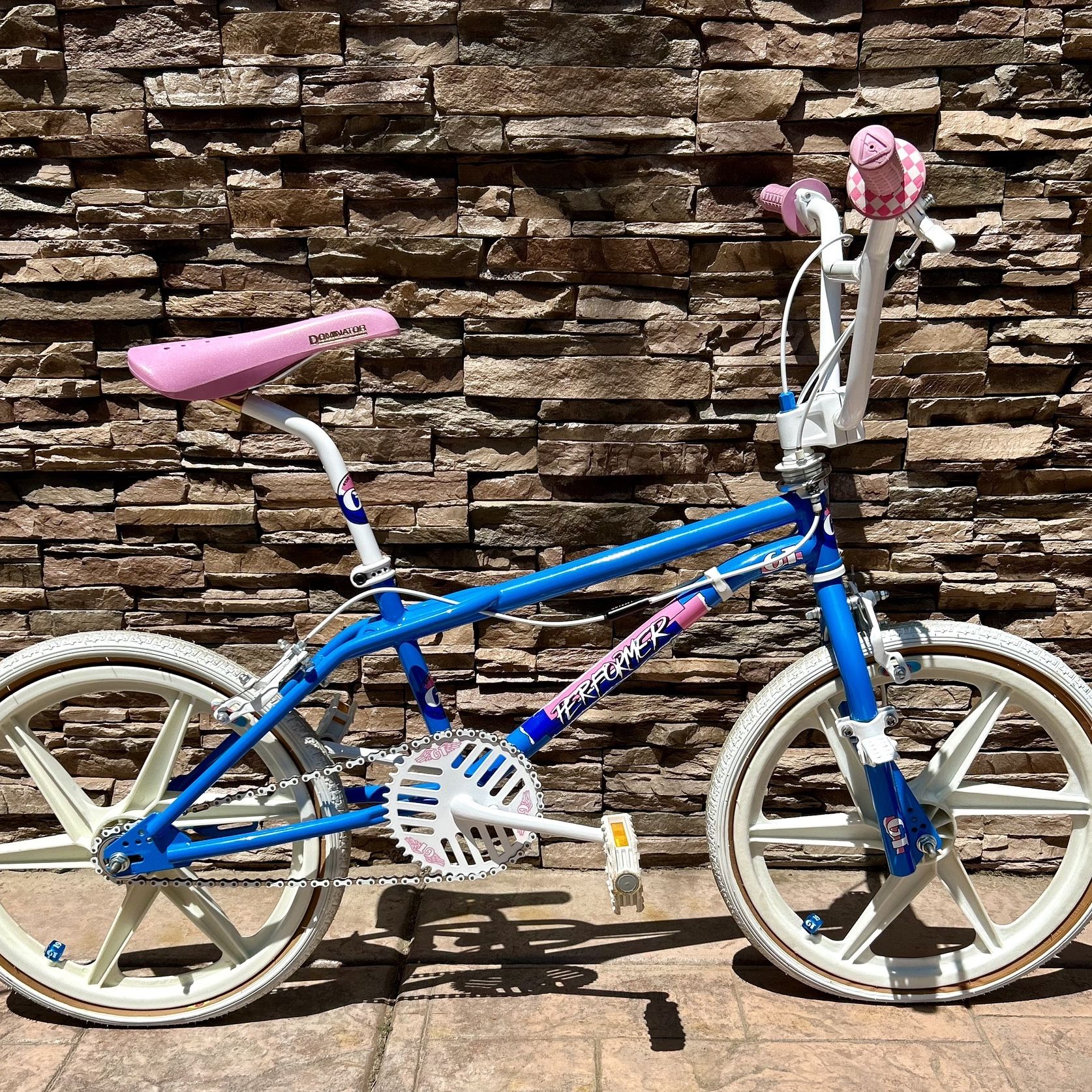 1986 BMX GT Performer (Fully Restored) 