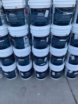 White paints interior exterior