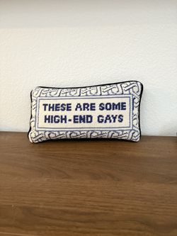 White Lotus Accent Pillow Home Decor