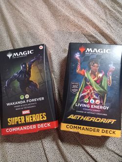 Magic Card - Commander Decks