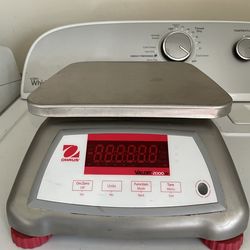Commercial Food Scale Ohaus Valor 2000