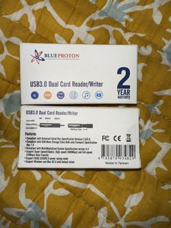 BlueProton USB 3.0 Multi-Card Reader: Ultimate Portable Data Companion
