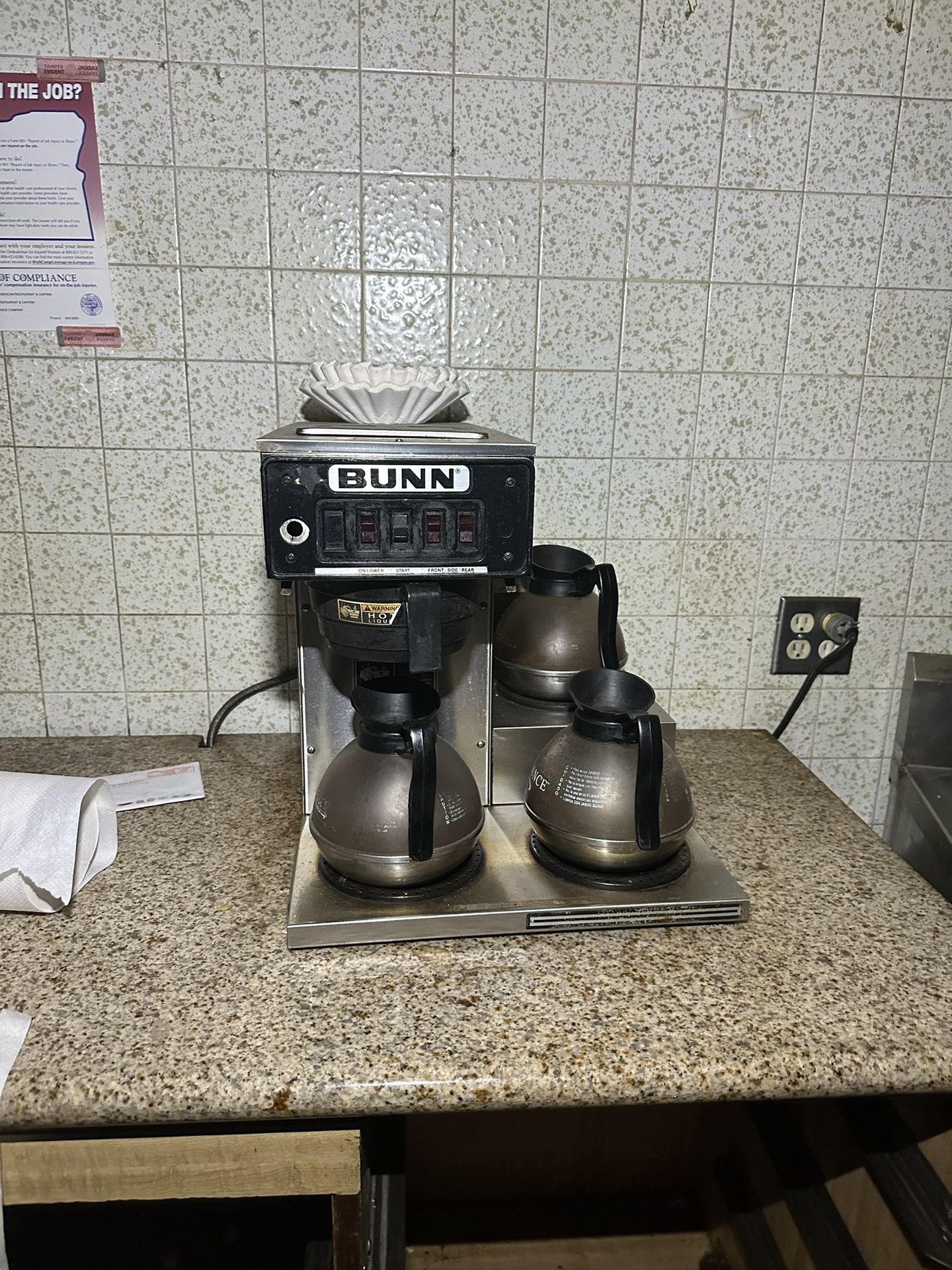 Industrial Coffee Maker